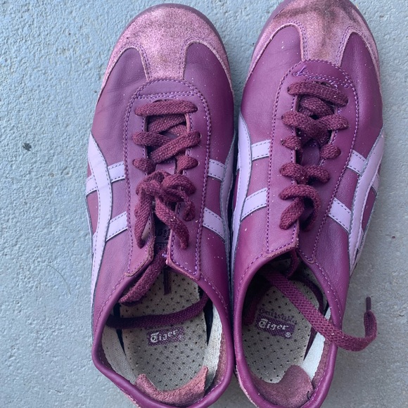 onitsuka purple